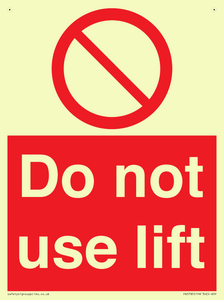 Do not use lift